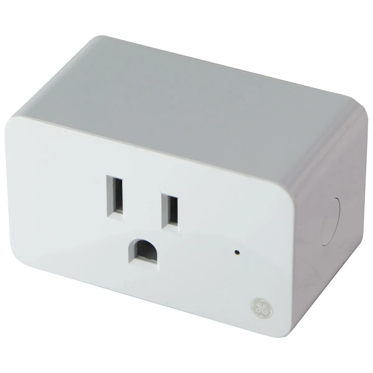 C by GE Series General Electric Indoor Smart Plug for Google Assistant - White