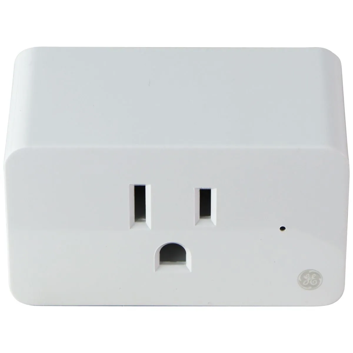 C by GE Series General Electric Indoor Smart Plug for Google Assistant - White