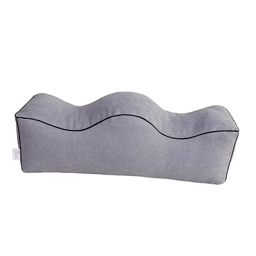 CALANDIS® Leg Elevation Pillow for Pregnancy Skin Friendly Soft Ankle Elevation Pillow Deep Gray | 1 Piece Knee Pillow