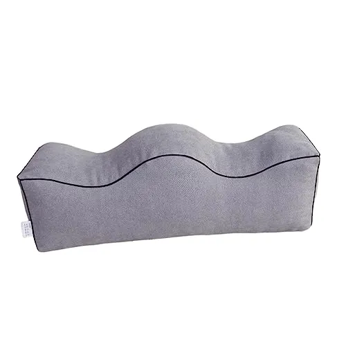 CALANDIS® Leg Elevation Pillow for Pregnancy Skin Friendly Soft Ankle Elevation Pillow Deep Gray | 1 Piece Knee Pillow