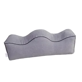 CALANDIS® Leg Elevation Pillow for Pregnancy Skin Friendly Soft Ankle Elevation Pillow Deep Gray | 1 Piece Knee Pillow