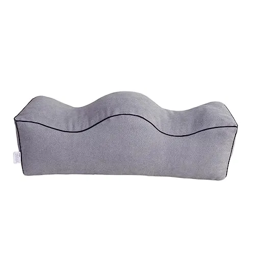 CALANDIS® Leg Elevation Pillow for Pregnancy Skin Friendly Soft Ankle Elevation Pillow Deep Gray | 1 Piece Knee Pillow