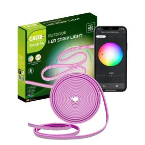 Calex Smart LED Strip 5 meters - Garden Lighting - RGB   Warm White Light