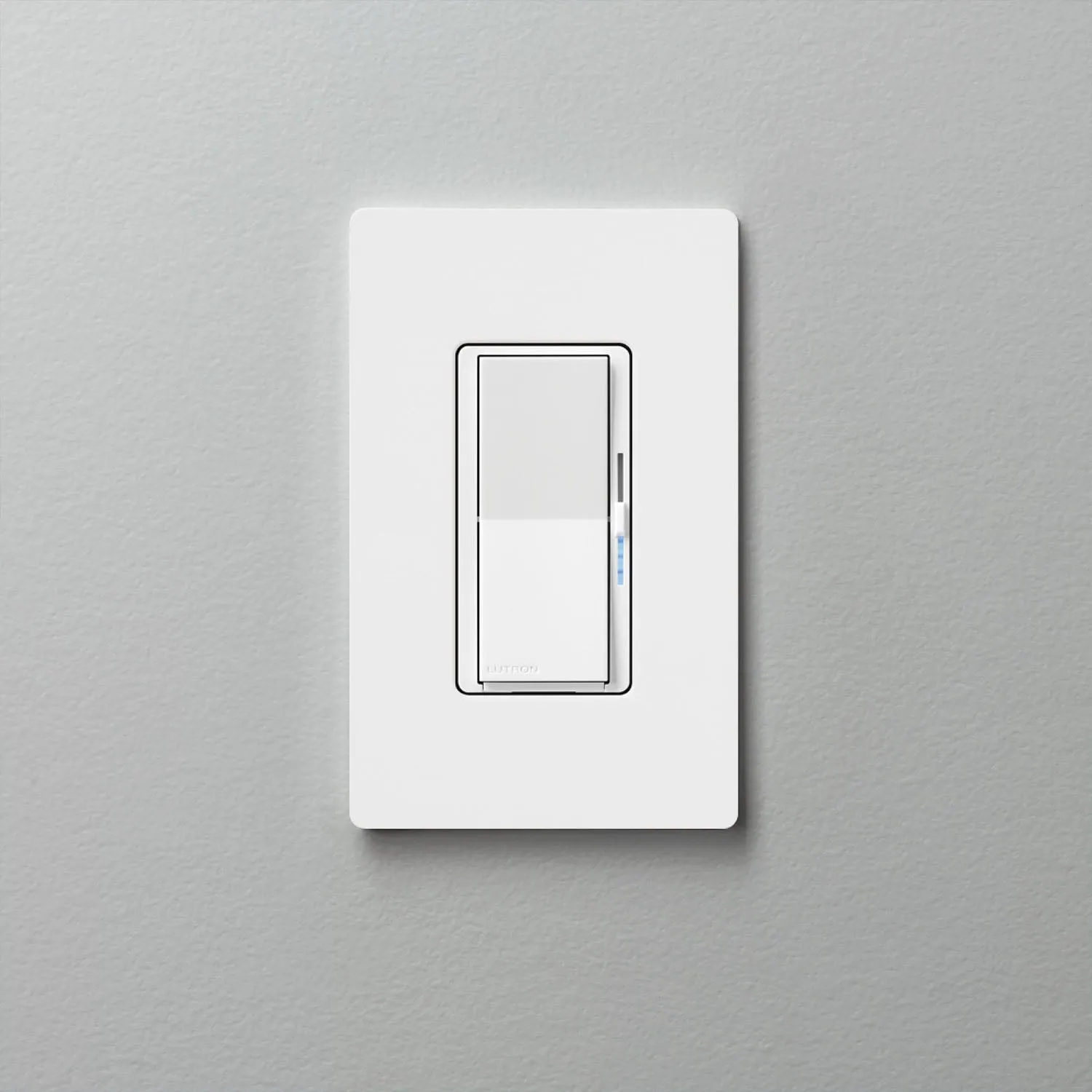 Caseta Diva Smart Dimmer Switch, 150-Watt LED, 3-Way/Multi-Location, White