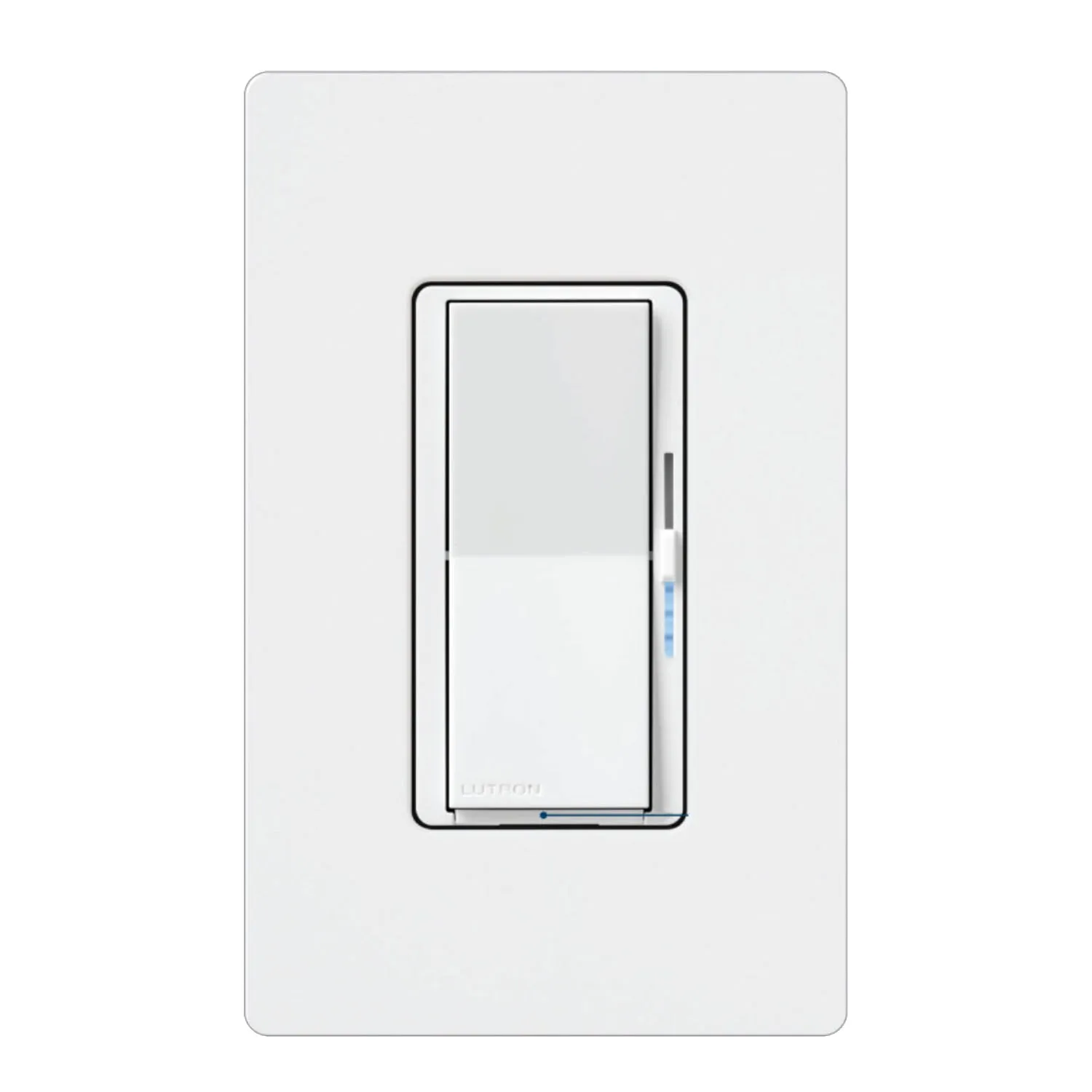 Caseta Diva Smart Dimmer Switch, 150-Watt LED, 3-Way/Multi-Location, White