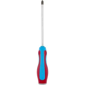 Channellock P204CB Phillips  #2x4" Screwdriver - Magnetic Tip - Code Blue