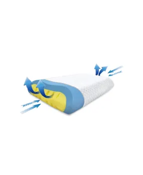 Cloud Nine Aero-Soft Memory Foam Pillow