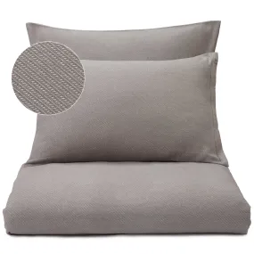 Coelho Pillowcase [Grey/Natural white]