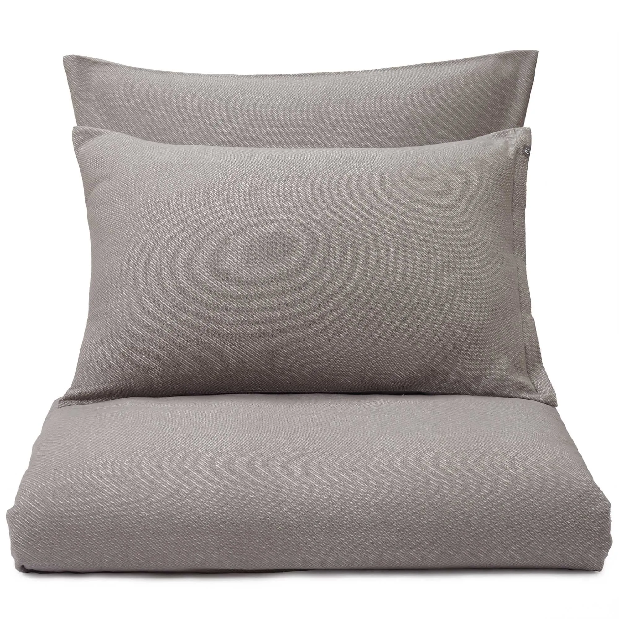 Coelho Pillowcase [Grey/Natural white]