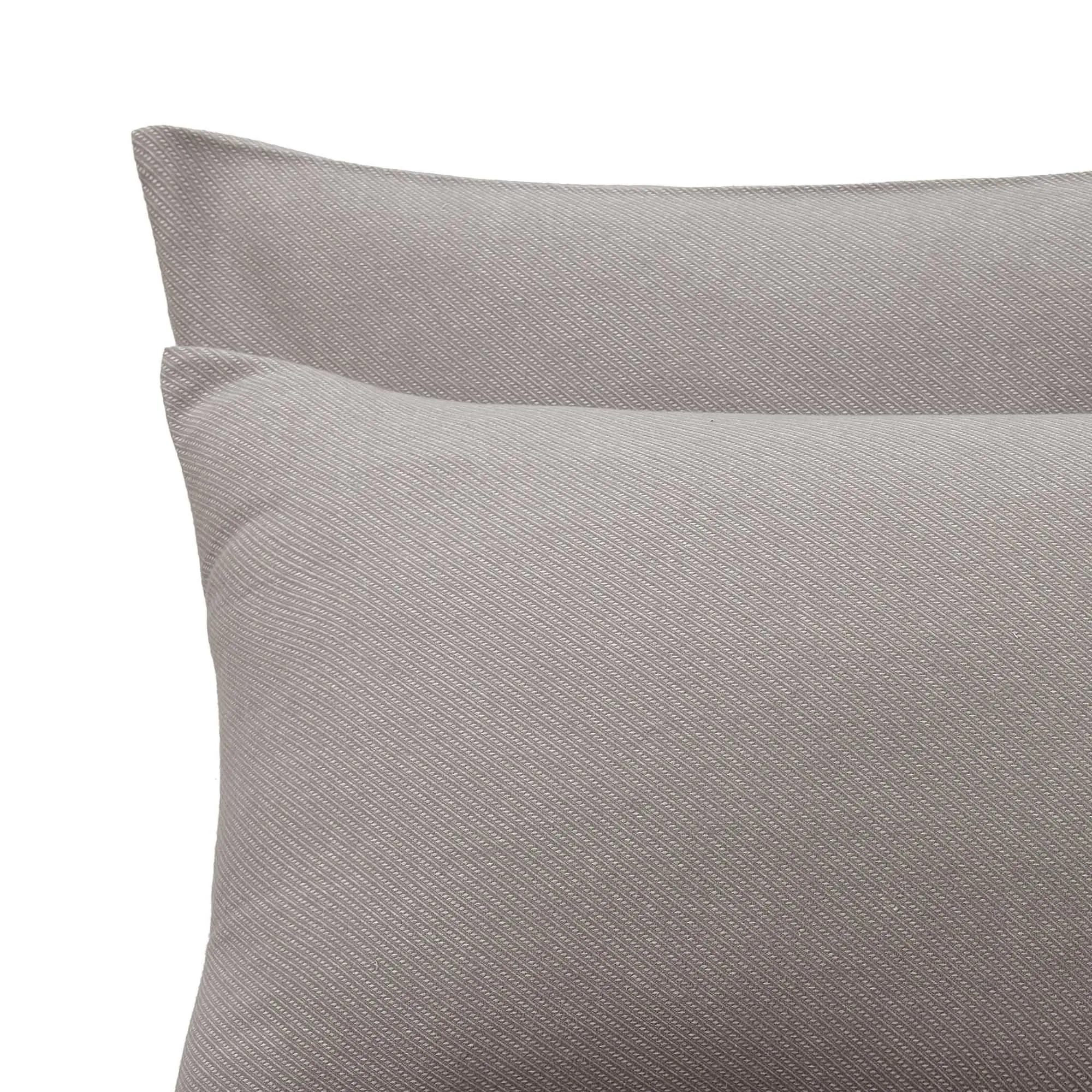 Coelho Pillowcase [Grey/Natural white]