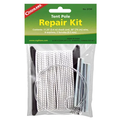 COGHLANS Tent Pole Repair Kit