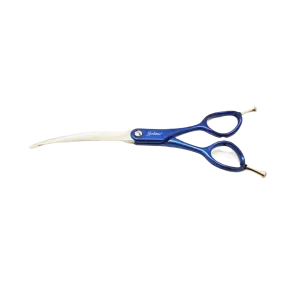 Colibri Curved Scissors Sapphire Blue 6.25 by Zolitta