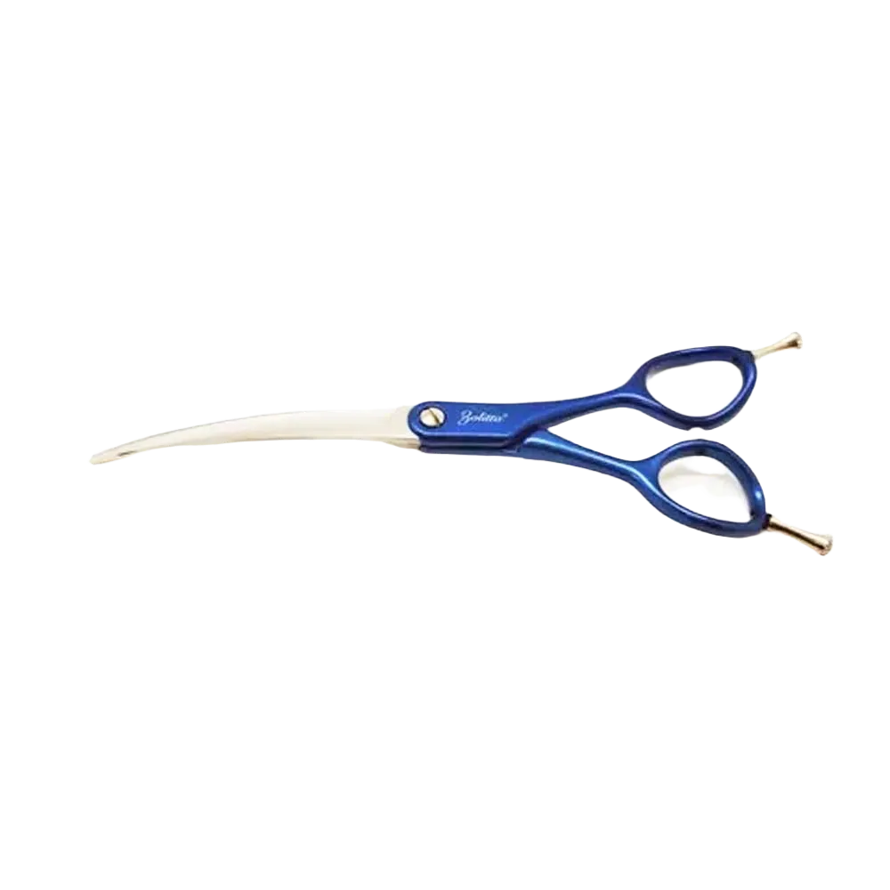 Colibri Curved Scissors Sapphire Blue 6.25 by Zolitta