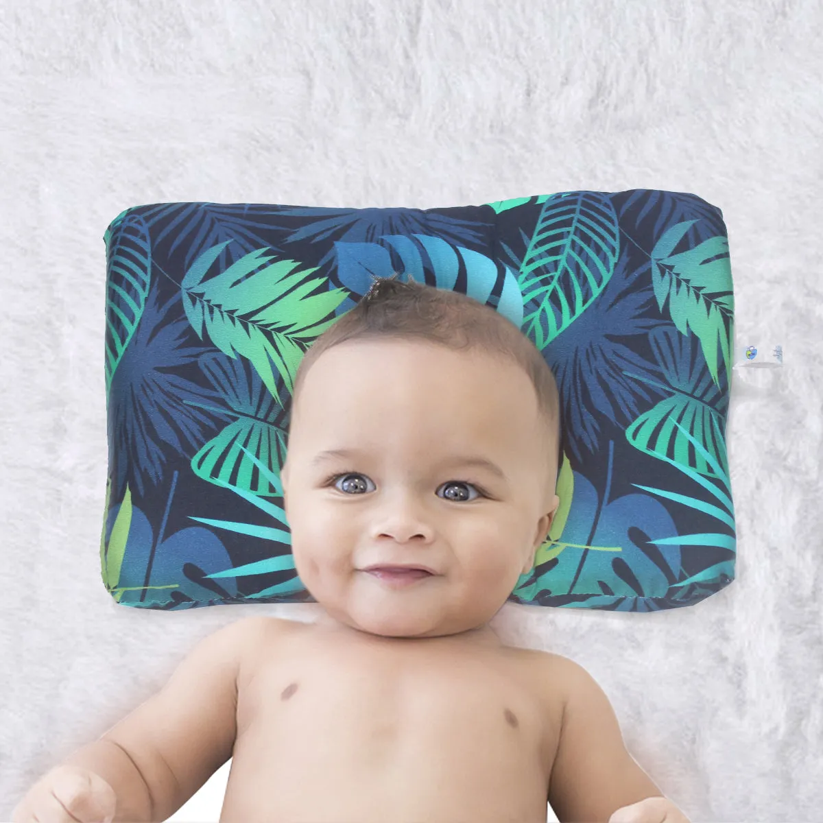 Columbus New Born Pillow | Baby Pillow | Head Shaping Pillow