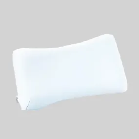 Contour Memory Foam Kids Pillow |Toddler Memory Foam Pillow for 12 Months Plus - White