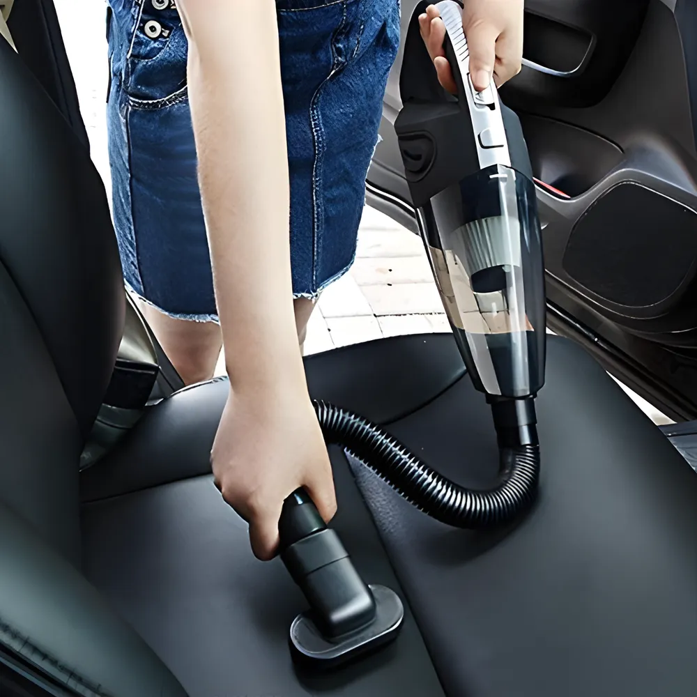 Cordless Car Vacuum Cleaner With Wet And Dry Cleaning Dc-362