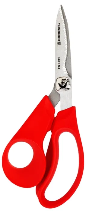 CORONA FS4000/FS3394 Garden Scissors, Stainless Steel Blade, Resharpenable Blade, Ergonomic Handle, 8 in OAL :EA: QUANTITY: 1