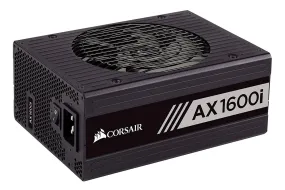 CORSAIR 1600W AX1600I 80 PLUS TITANIUM FULLY MODULAR SMPS