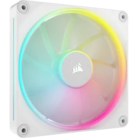 Corsair iCUE LINK LX120 RGB EXPANSION White 120mm PWM PC Case Fan (CO-9051029-WW)