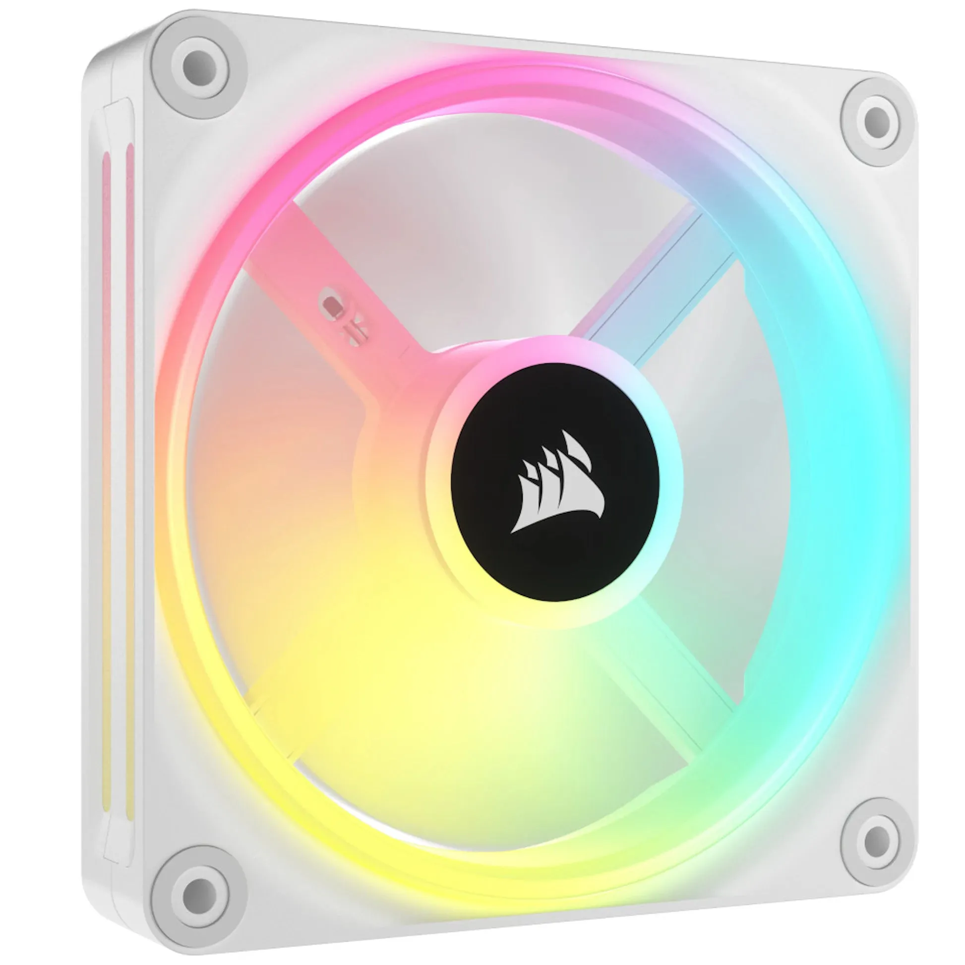 Corsair iCUE LINK QX120 RGB White 120mm Fan