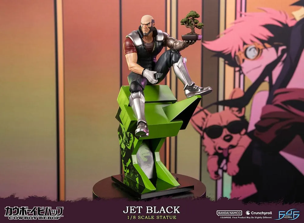 Cowboy Bebop Statue 1/8 Jet Black 30 cm