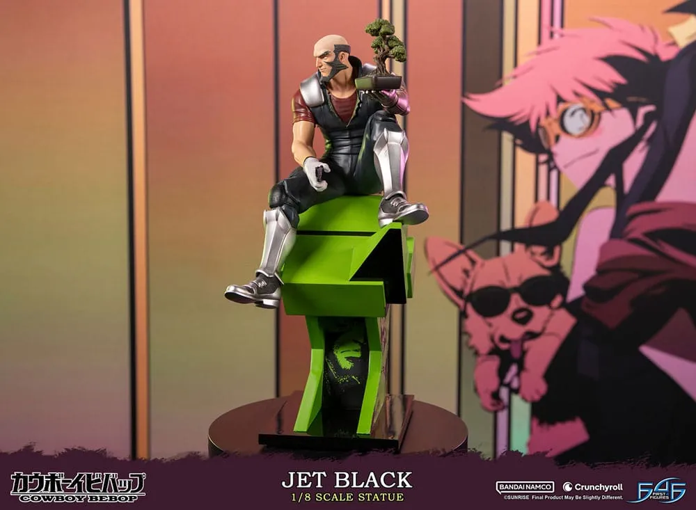 Cowboy Bebop Statue 1/8 Jet Black 30 cm