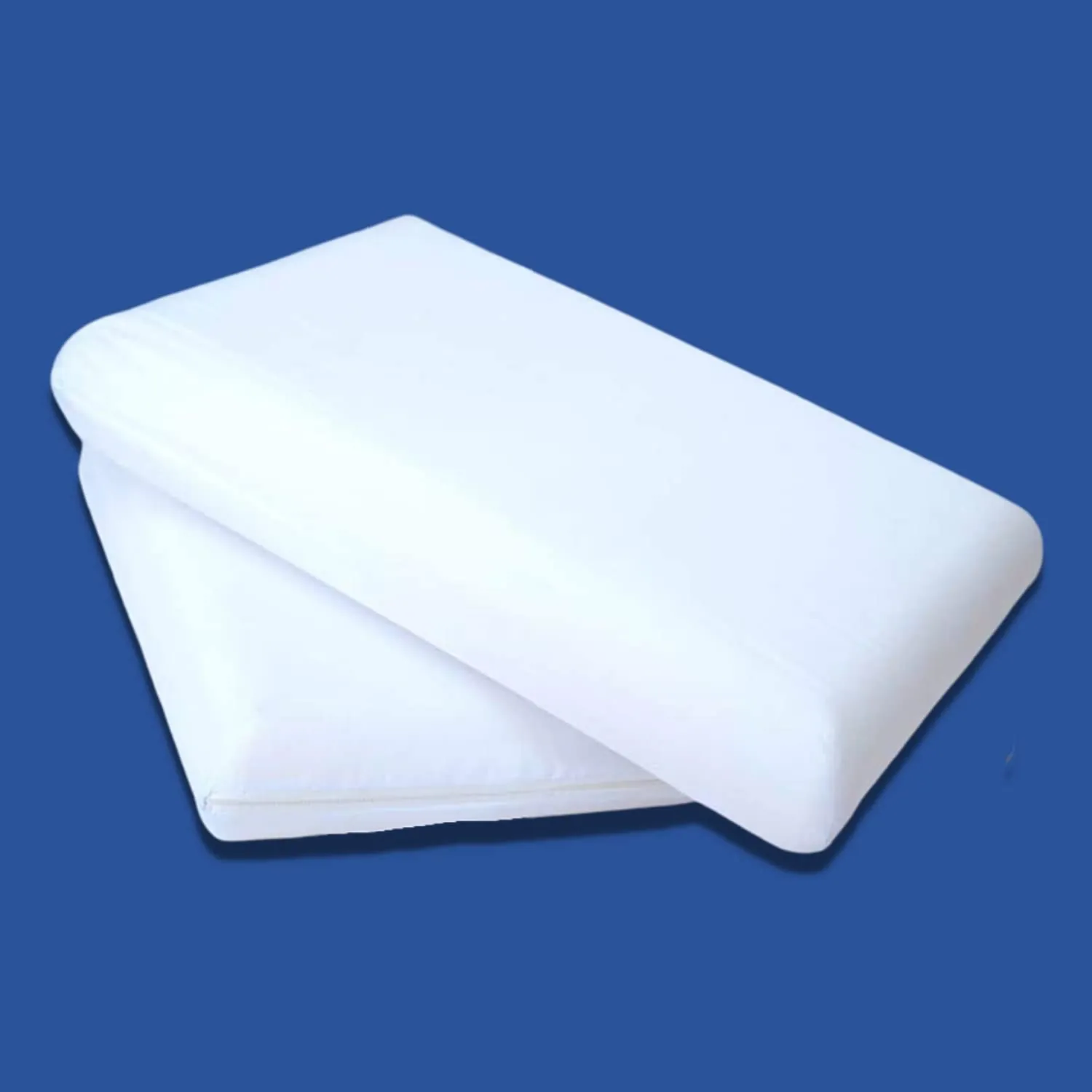 Cozymate Cotton Foam Pillow, SoftyFoam for Neck Relief and Shoulder Relief (21x13x3.5inch)