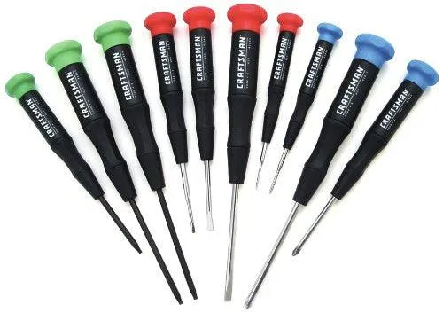 Craftsman 9-41633 Screwdriver Set, 10-Piece