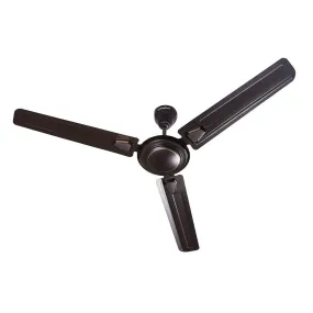 Crompton Super Briz Deco Ceiling Fan 1200mm Smoked Brown