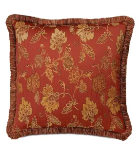 Danforth Floral Euro Sham 27x27