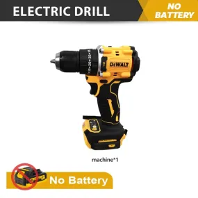 DCD800 10MM Electric Drill Brushless Cordless