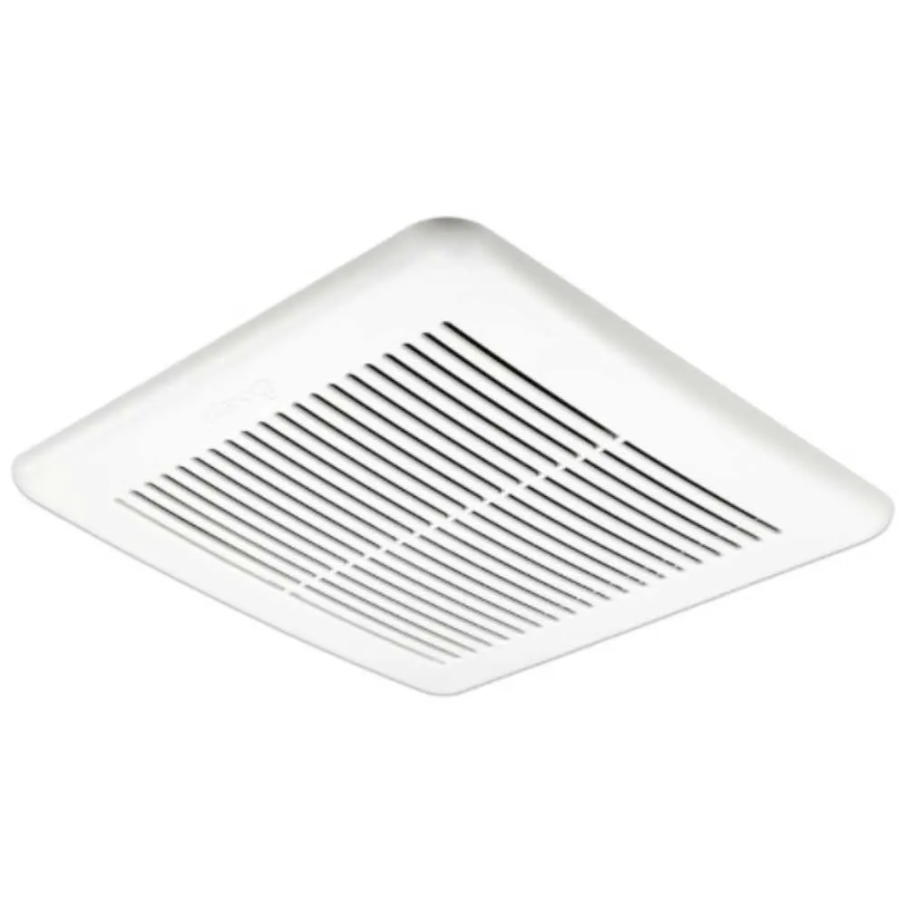 Delta BreezElite Adjustable 80-110 CFM Bathroom Exhaust Fan With Dual Speed and Delay Timer