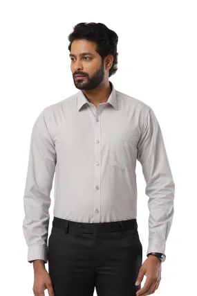 Denmark - Gray Formal Shirts for Men | Ariser