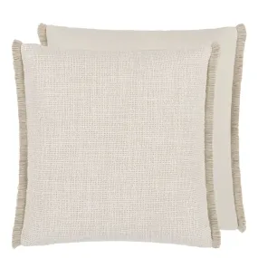 Designers Guild Charroux Chalk Boucle Decorative Pillow