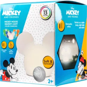 Disney Manual Battery Powered Mickey Mouse LED Night Light