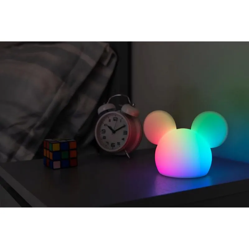 Disney Manual Battery Powered Mickey Mouse LED Night Light