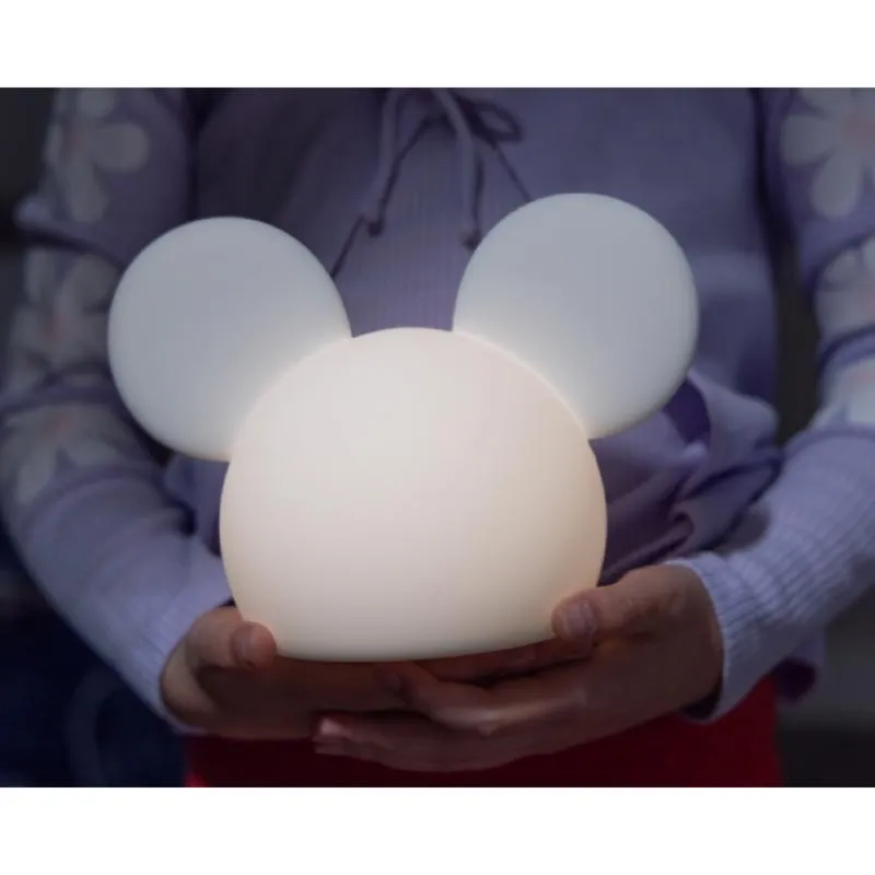 Disney Manual Battery Powered Mickey Mouse LED Night Light