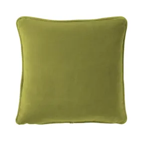 Divan Palme Decorative Velvet Pillow by Iosis