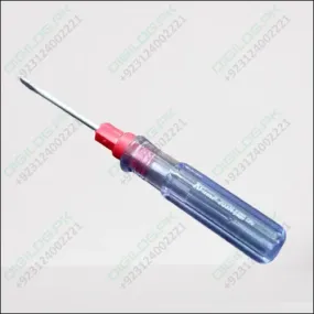 Double Head Plastic Handle Screwdriver