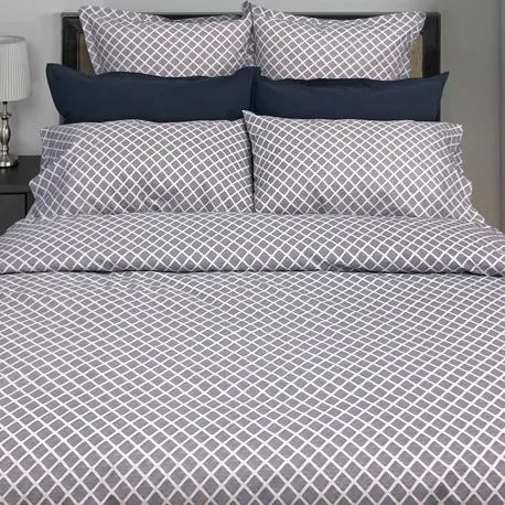 DUVET COVER GEORGIA DIAMOND -  Made in Canada