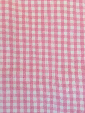 Duvet Cover - Pink Check