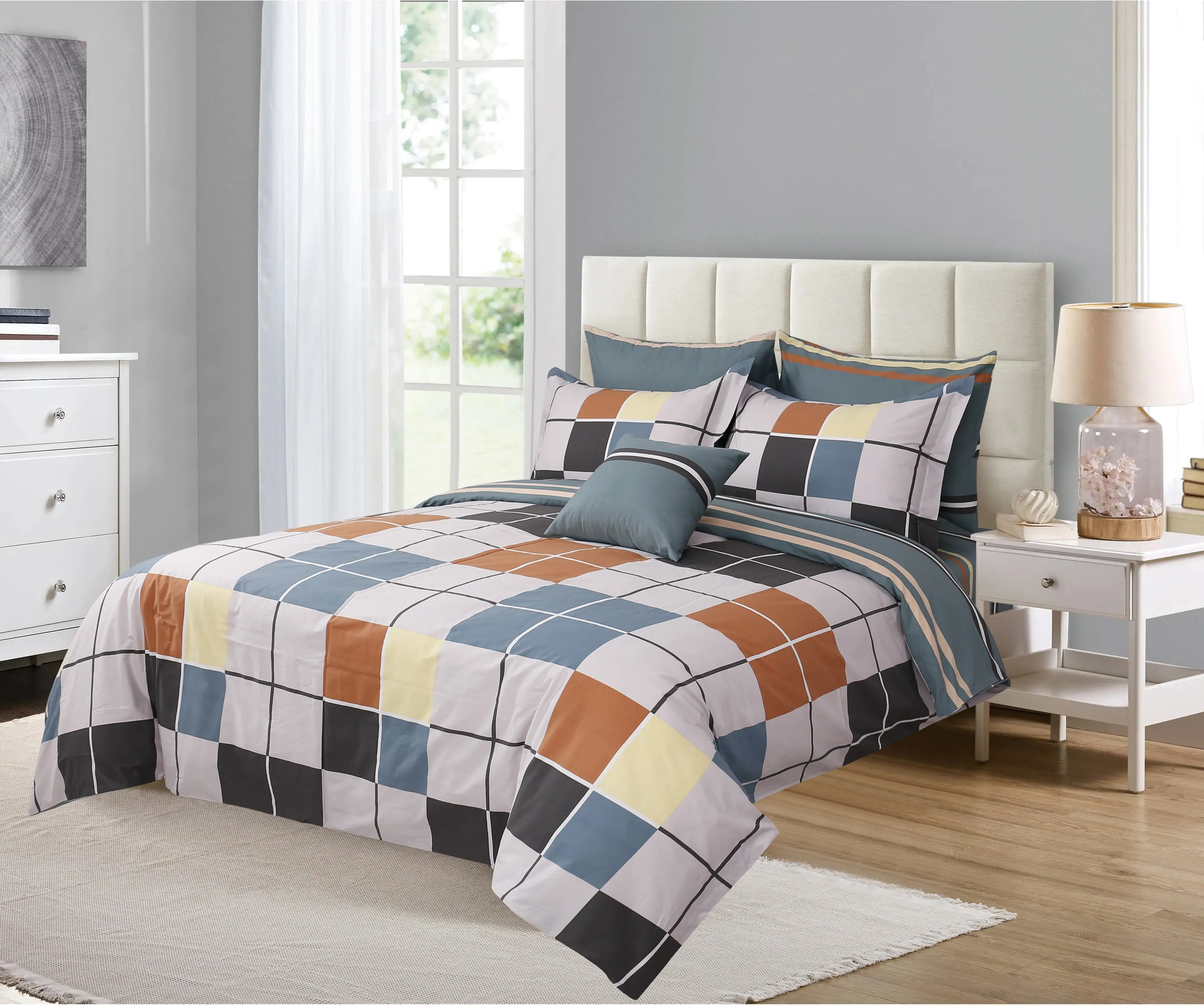 DUVET COVER SET / BEAVERLY