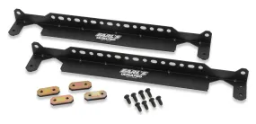 Earl's Performance 800ERL Engine Oil Cooler Bracket; For UltraPro Extra-Wide Coolers;