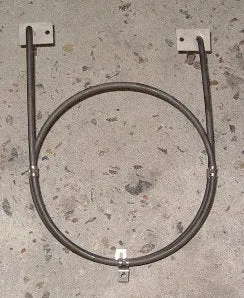 Early Westinghouse, Metters 2200 Watt Fan Forced Oven Element - Part # 03436