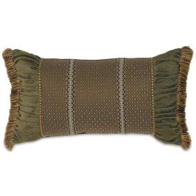 Elbe Embellished Decorative Pillow Cover 15x26