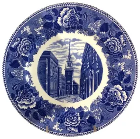 English Staffordshire Plates