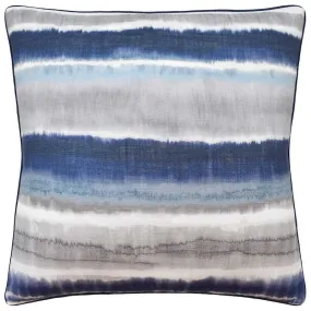 Enthral Indigo Decorative Pillow Ryan Studio