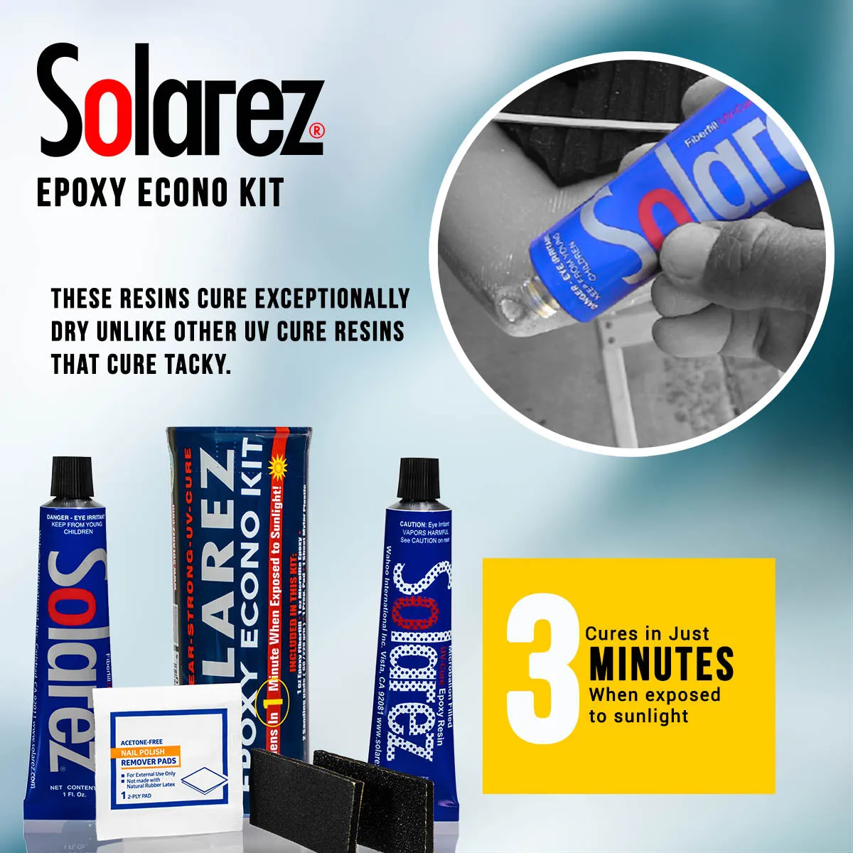 Epoxy Econo Travel Kit