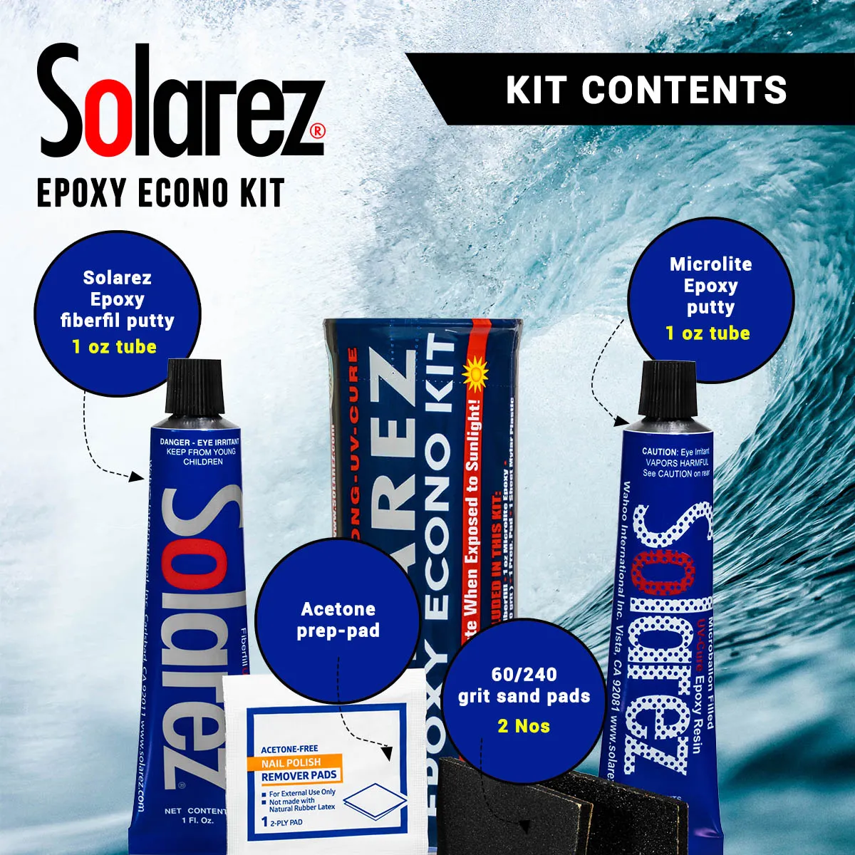 Epoxy Econo Travel Kit