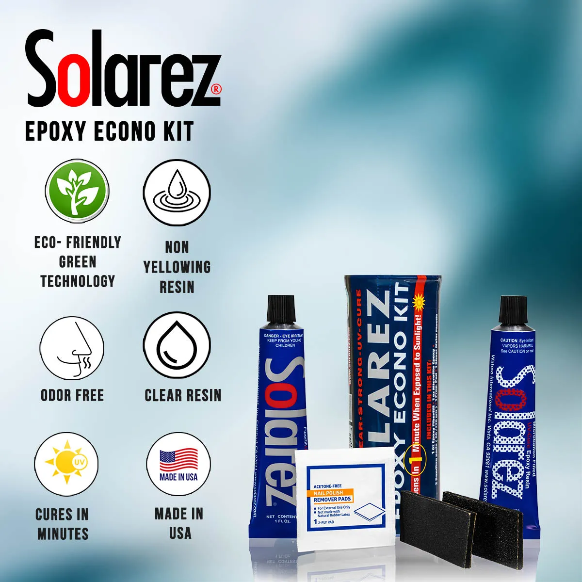 Epoxy Econo Travel Kit